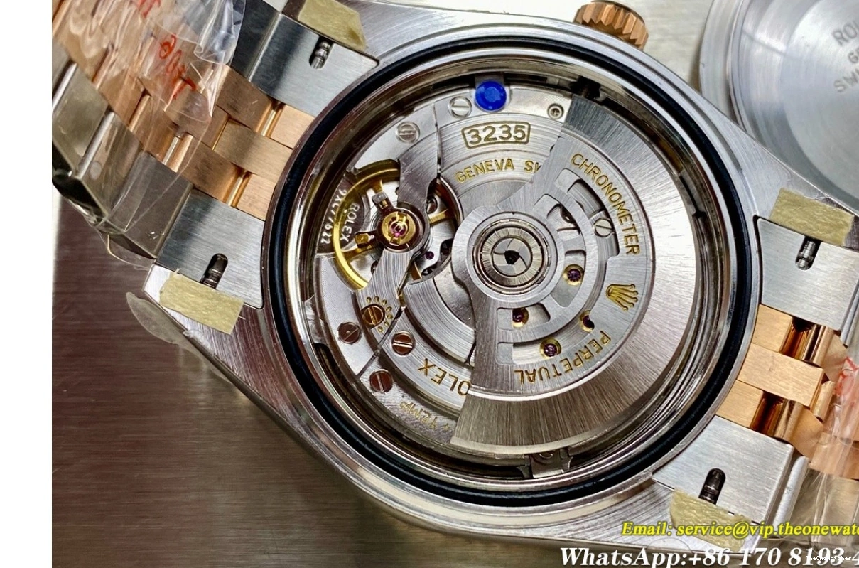 Oys Datejust 41mm ARF Version) SS Heavy Dia Champagne SH3235(Tungsten 126331 RG 1217